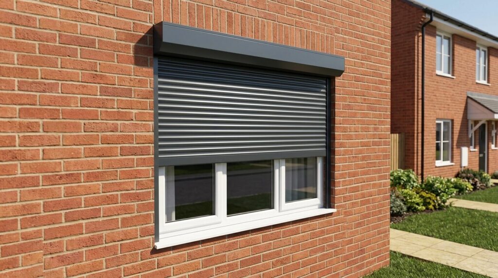 Window Rolling Shutters in london