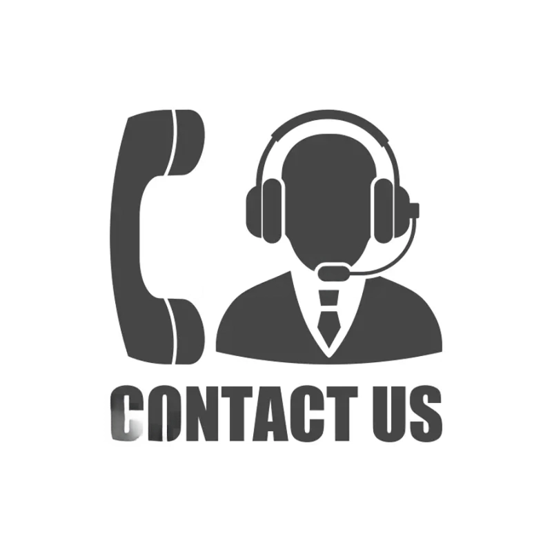 contact us