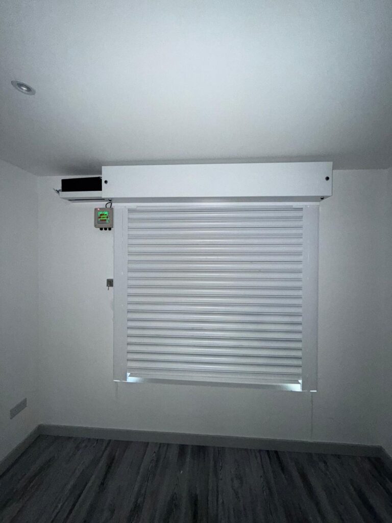 Fire-Rated Roller Shutters London