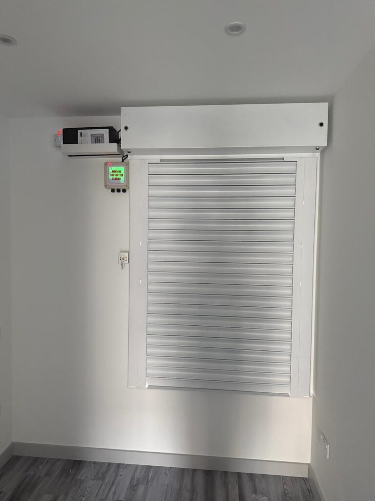 Automatic Fire Shutters