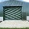 green Agriculture Roller Shutter Door