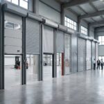 Powerful Industrial Roller Shutter Doors By UK Door Service