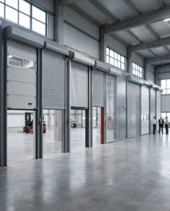 Industrial Roller Shutter Doors