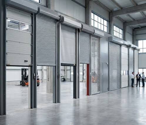 Industrial Roller Shutter Doors
