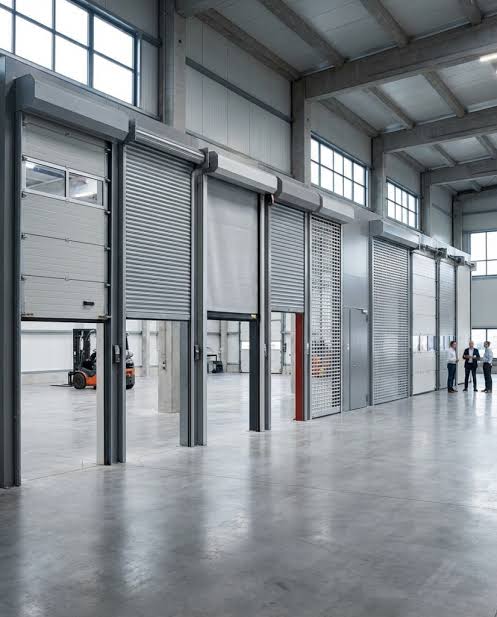 Industrial Roller Shutter Doors