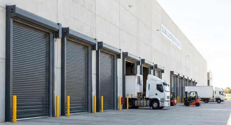 Fire-Rated Industrial Shutters