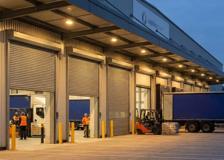 High-Speed Roller Doors