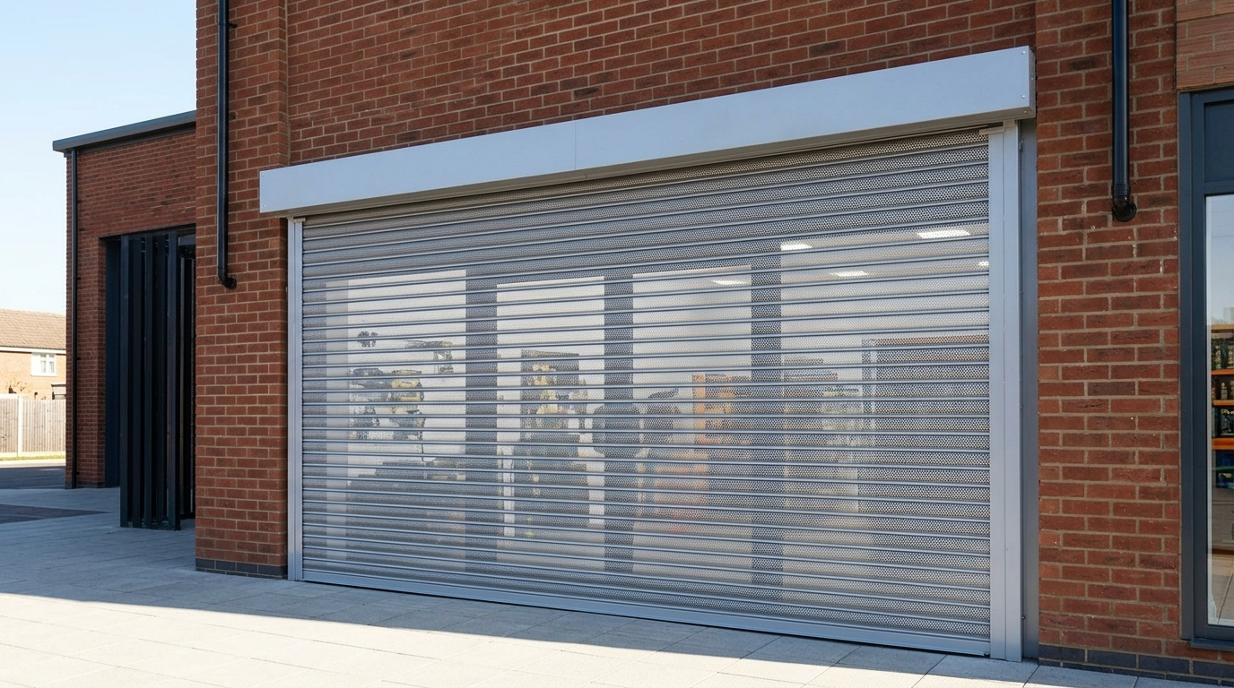 Shopfront Security Shutters