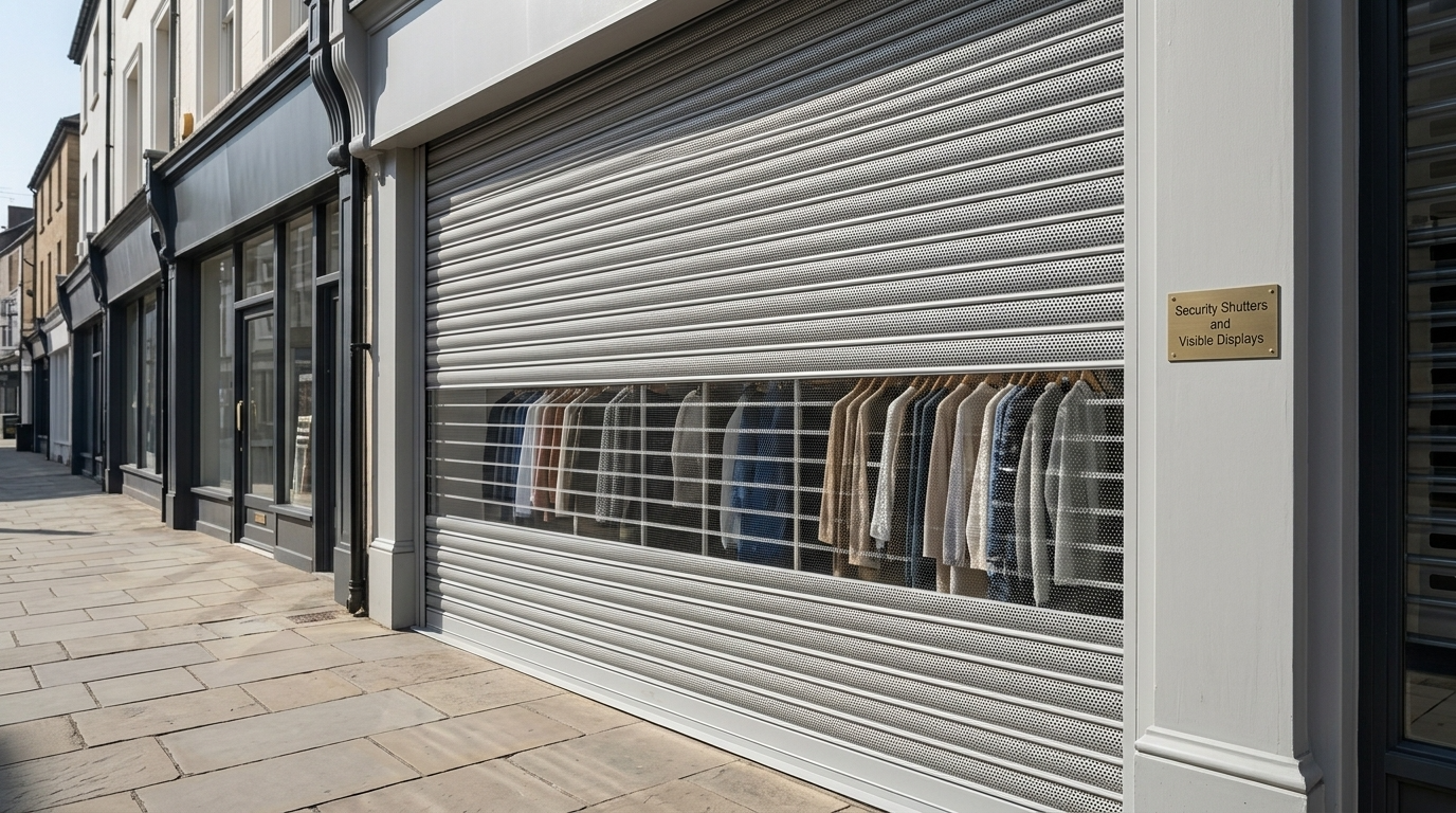 Airflow & Ventilated Roller Shutters