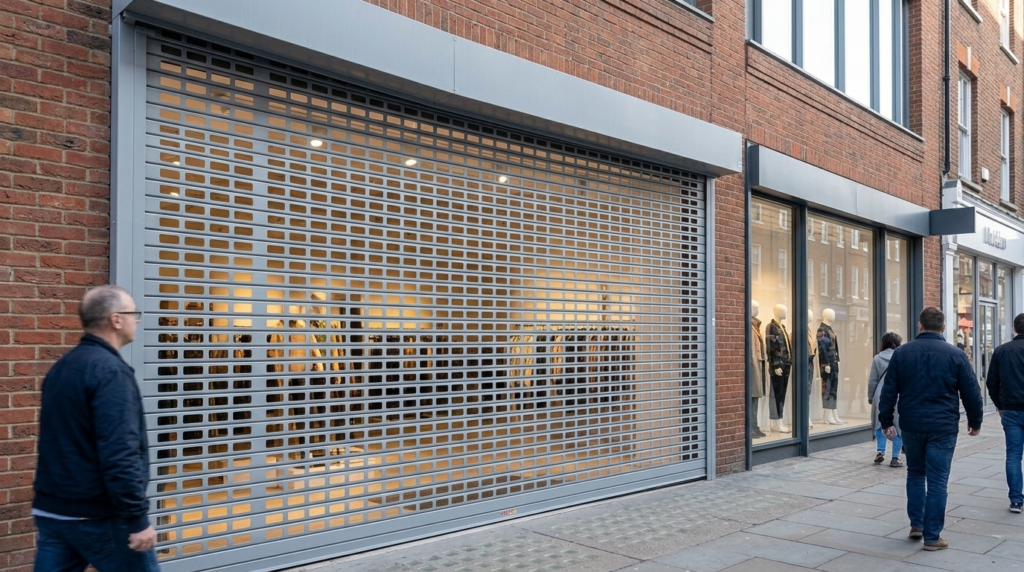 Punched Roller Shutter Repairs & Maintenance