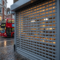Punched Roller Shutters for Shops