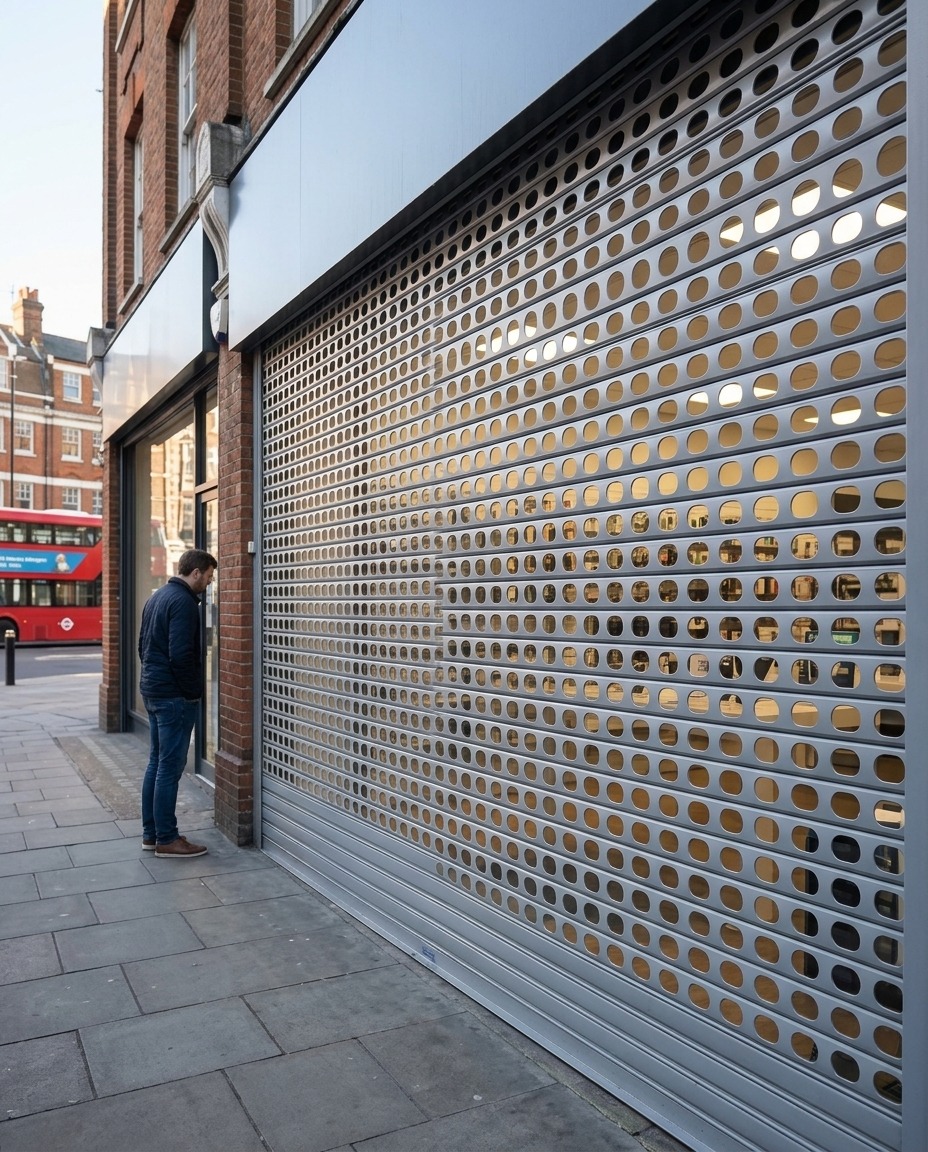 Vision Roller Shutters
