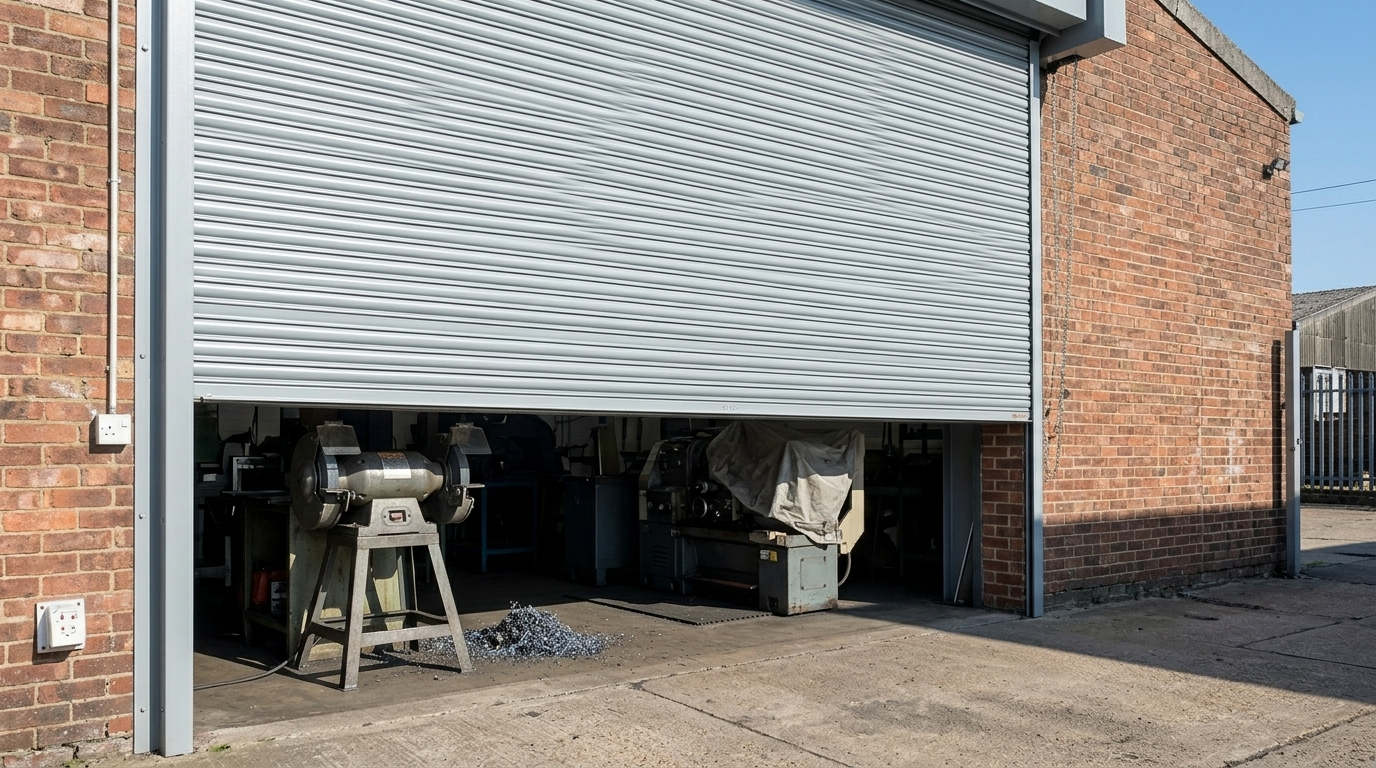 Acoustic Shutters for Plant Rooms