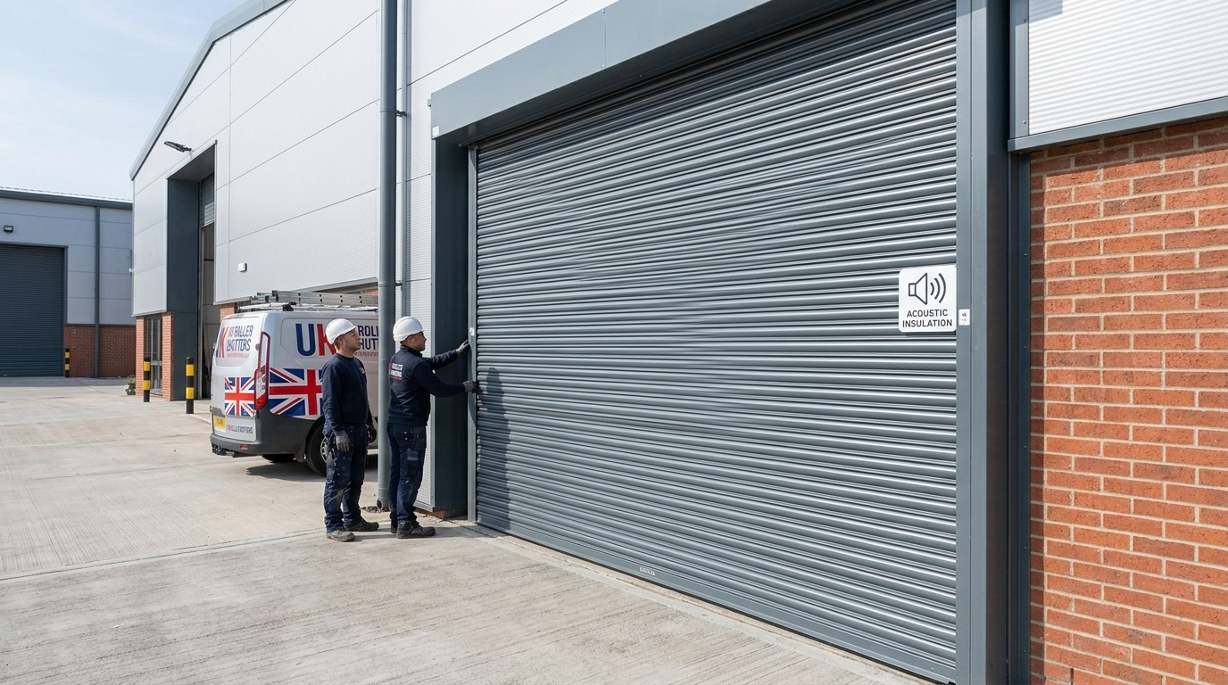 Industrial Acoustic Roller Shutters