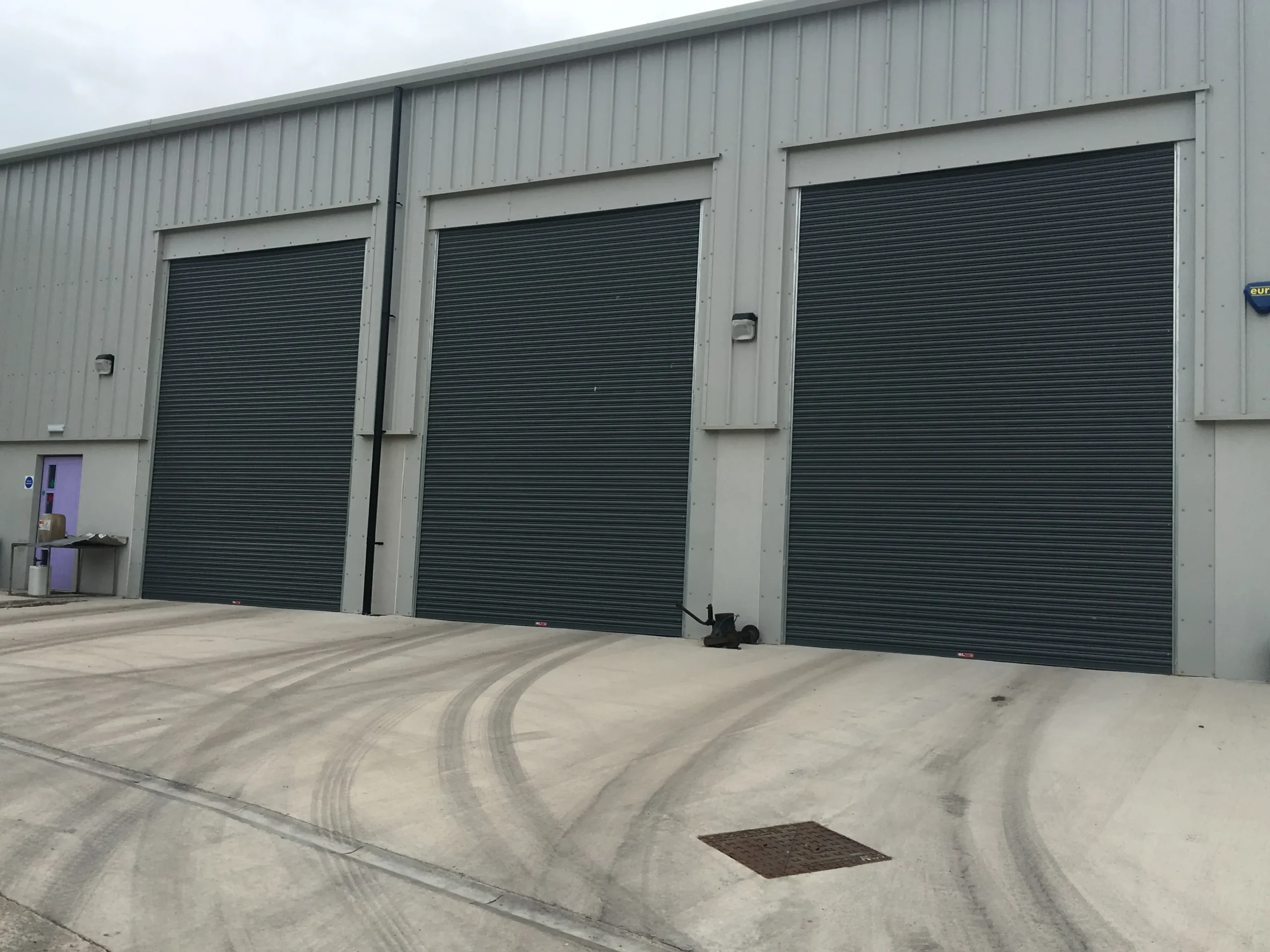 Custom Steel Roller Shutters