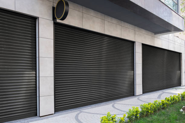 Commercial Steel Roller Shutters