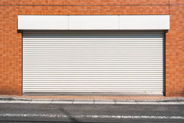 Industrial Steel Roller Shutters