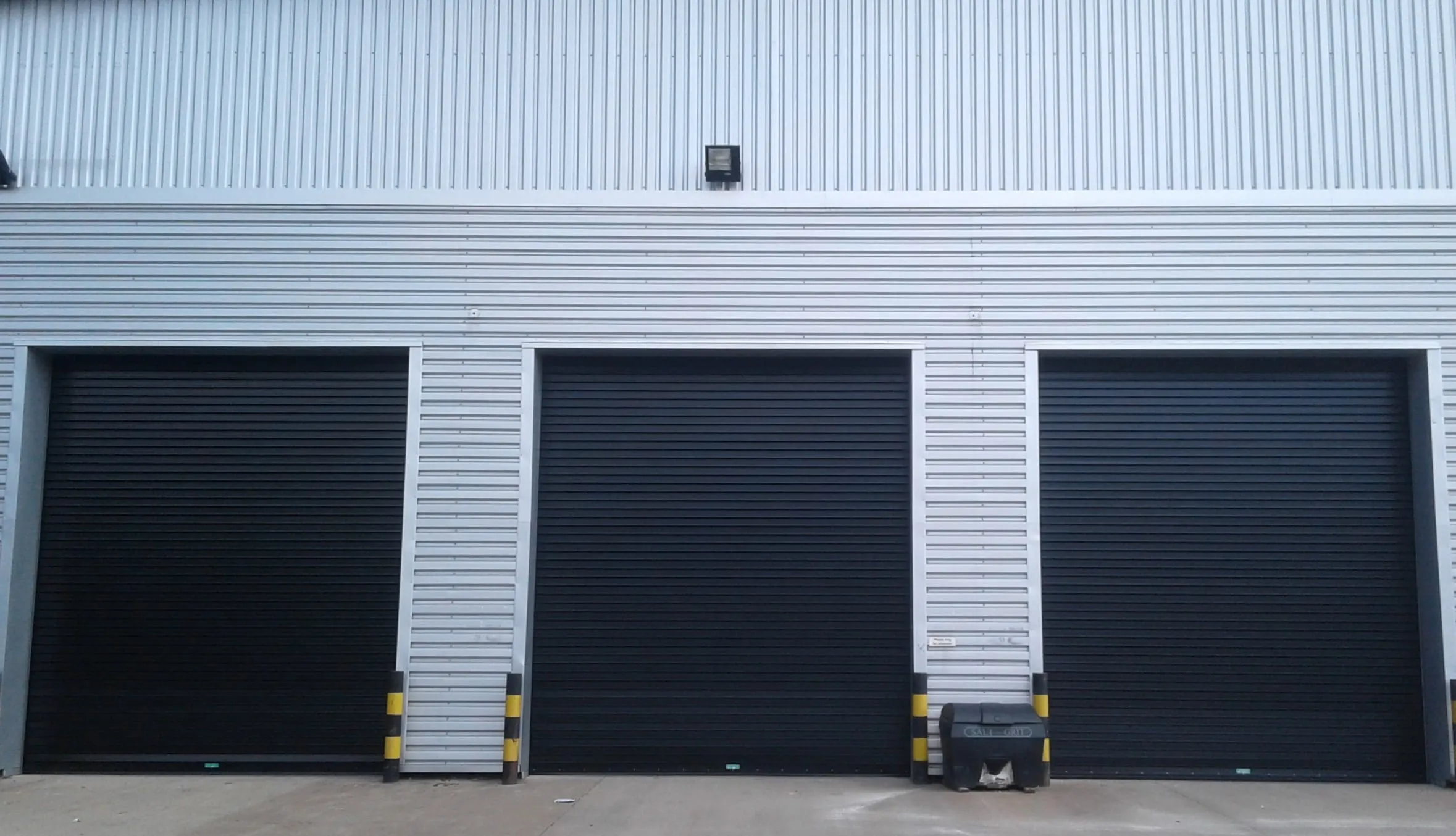 Galvanised Steel Shutters