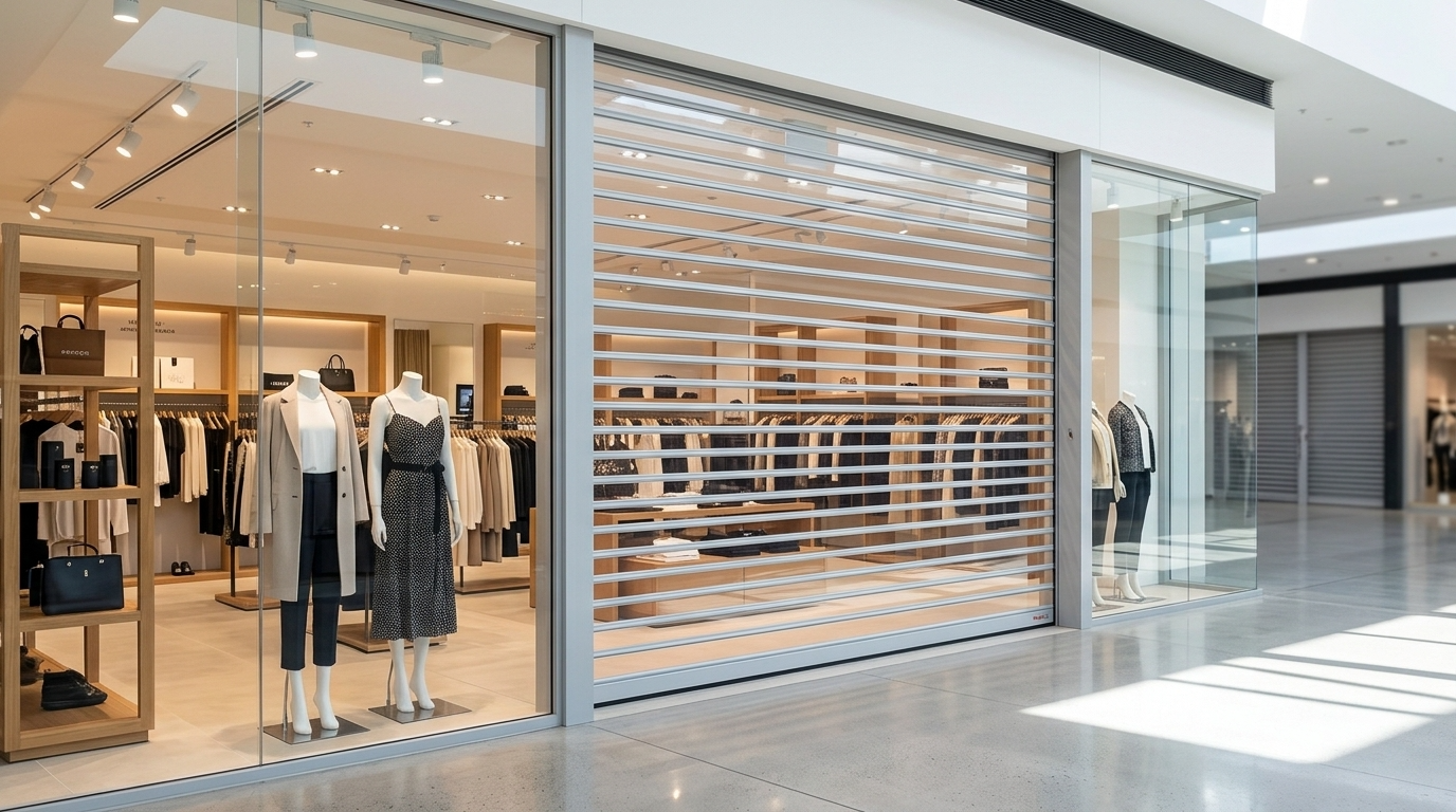 Polycarbonate Roller Shutters