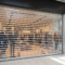 Transparent Roller Shutters for Shopping Centres