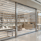 Custom-Made Transparent Roller Shutters