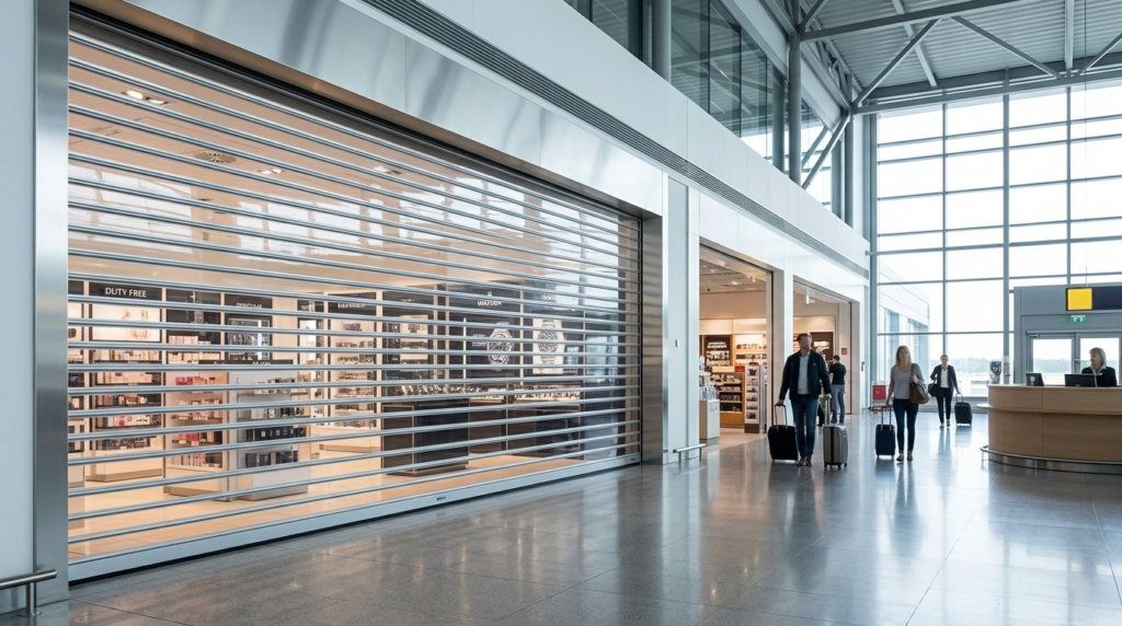 Applications for Transparent Roller Shutter