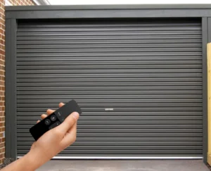 Automatic Roller Shutters