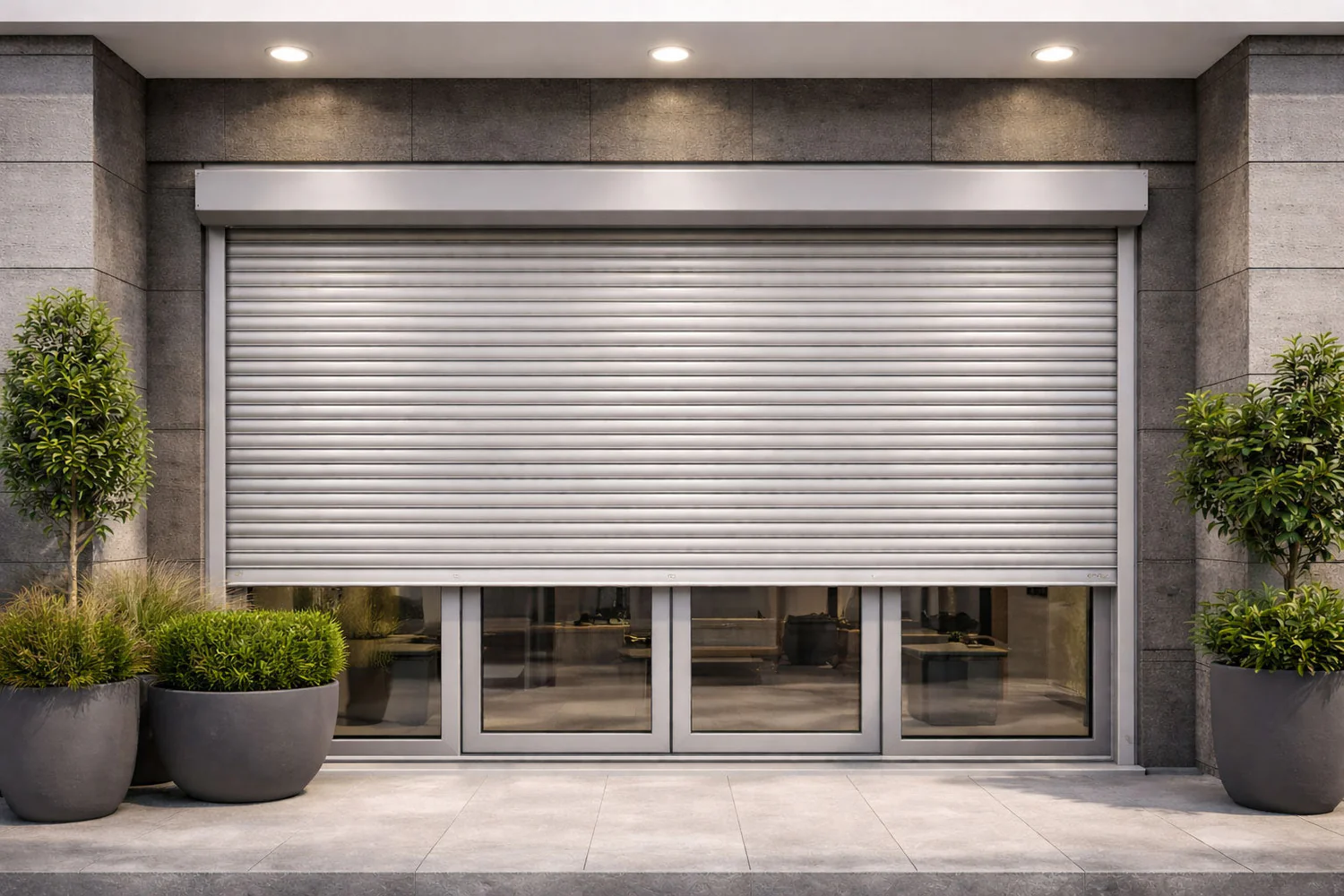 Shopfront Roller Shutters