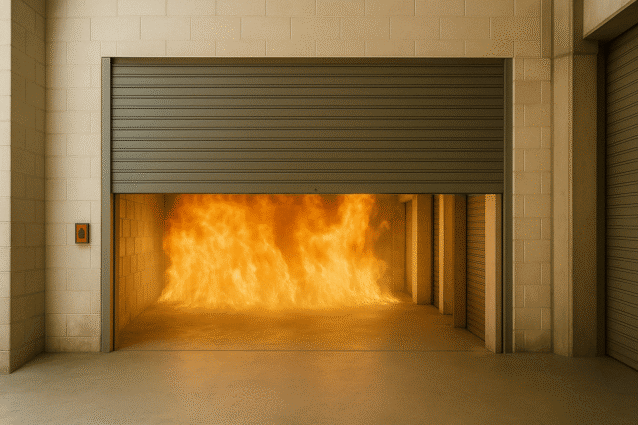 Fire Rated Roller Shutter