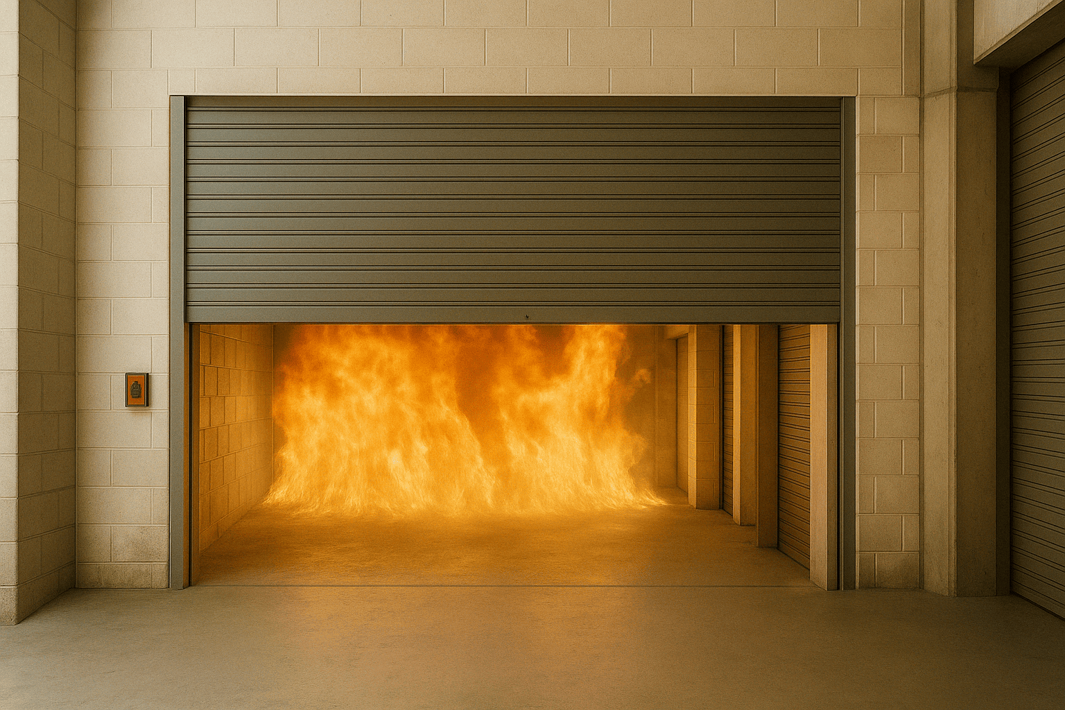 Fire Rated Roller Shutter