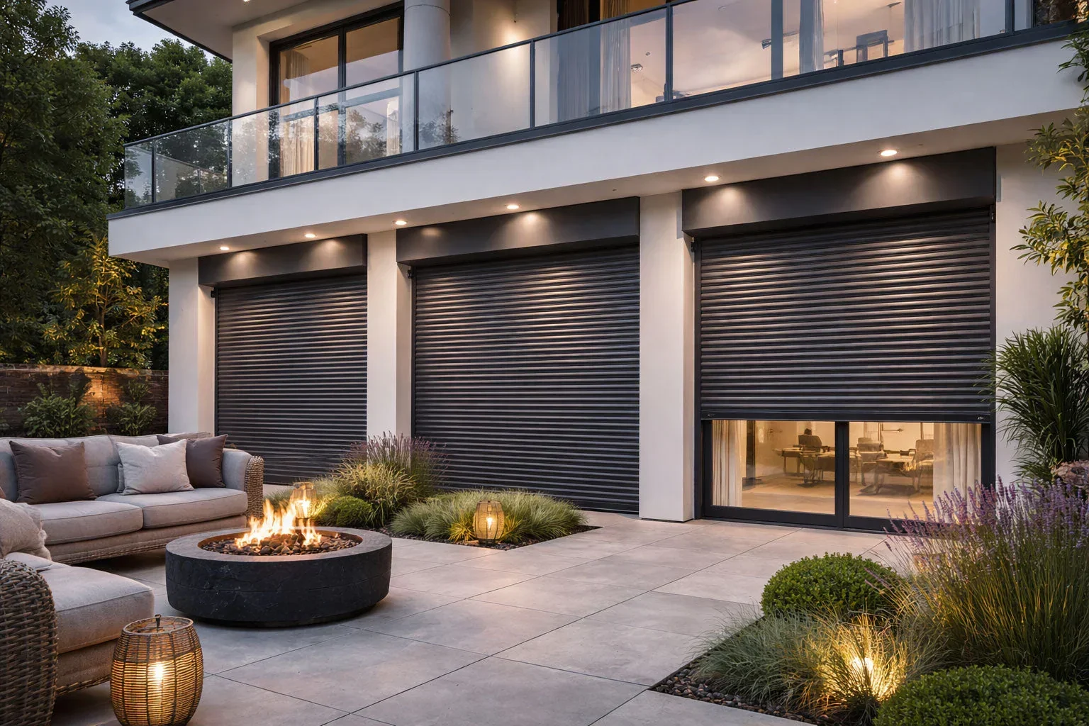 Aluminium Roller Shutters