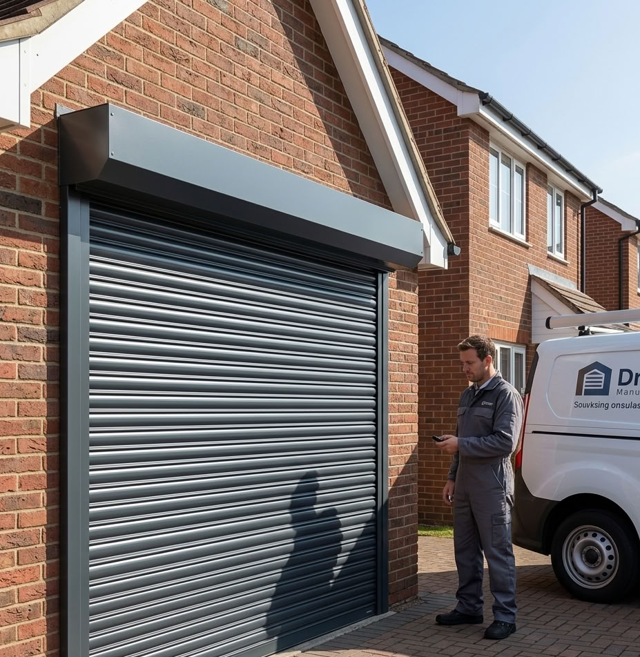 Roller Shutter Installation