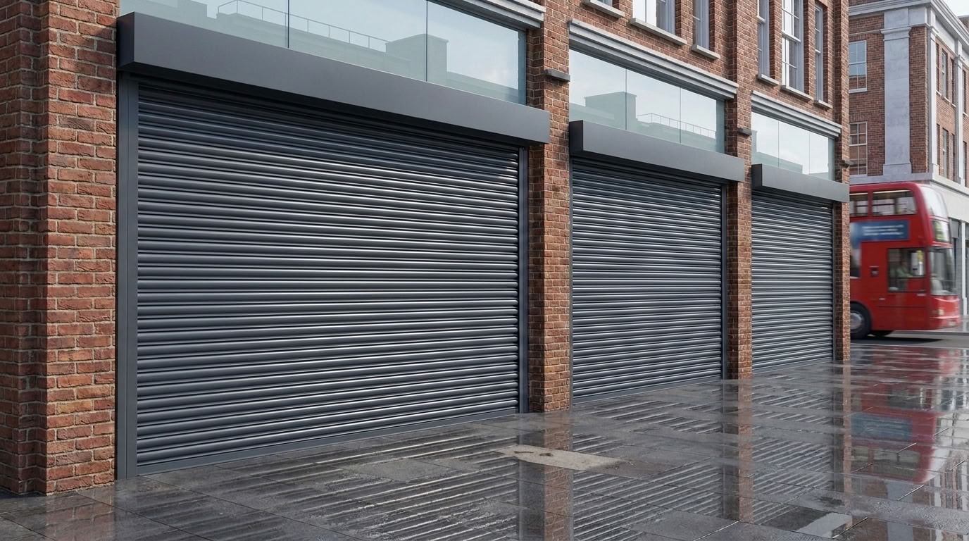 Roller Shutter Installation london