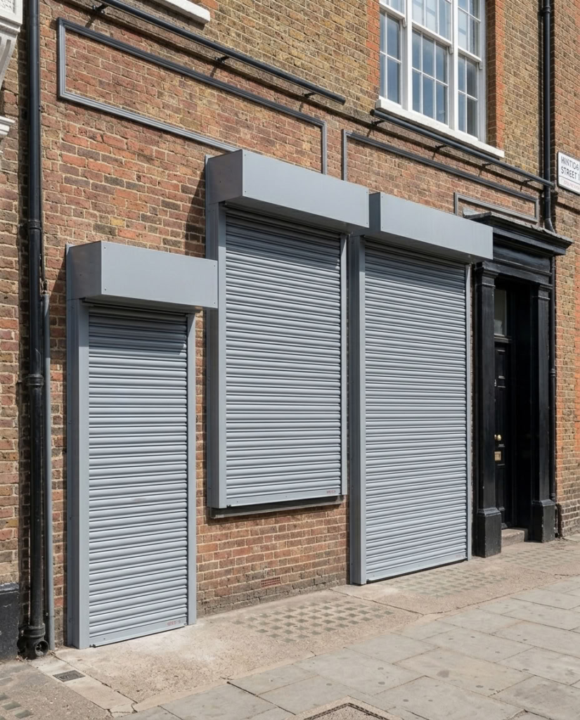 Roller Shutter Installation uk