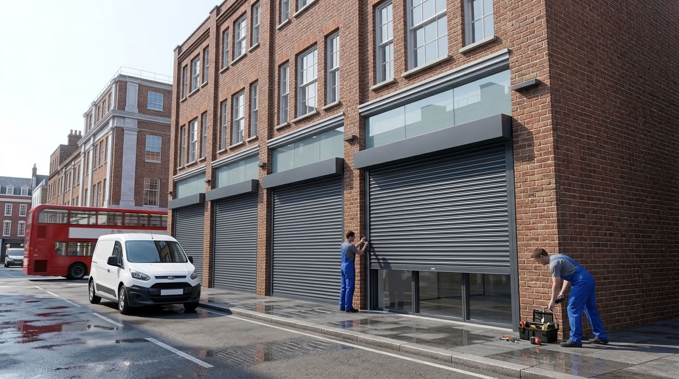 Roller Shutter Installational