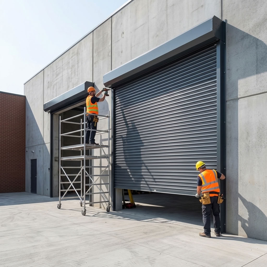 Roller Shutter Installationin london