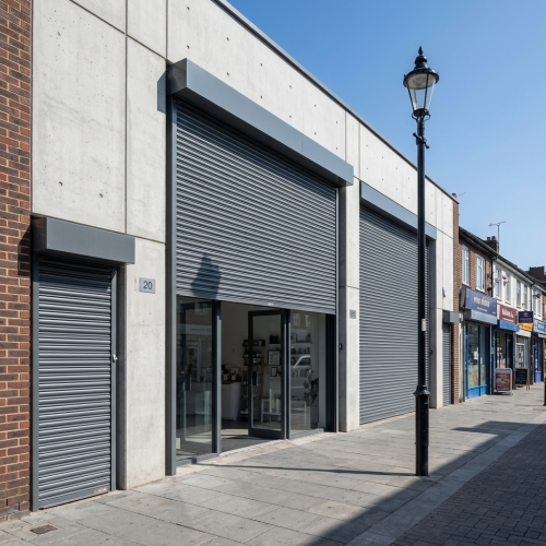 Aluminium-Roller Shutter