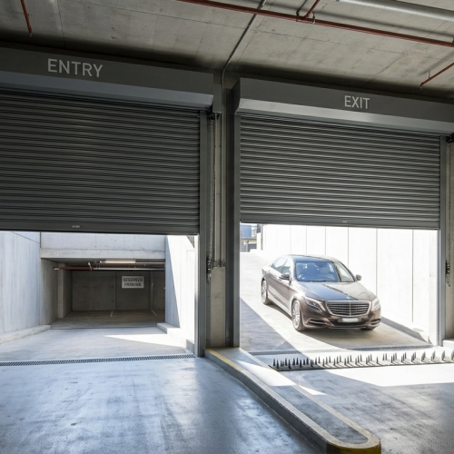 Commercial Car Park Shutters