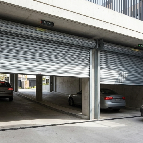 Parking Security Shutters