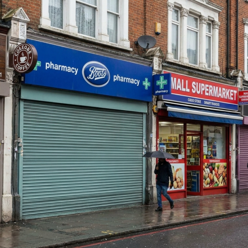 Commercial-Roller Shutter