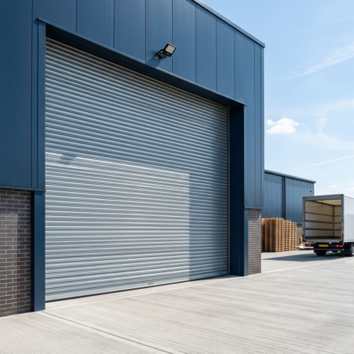 Custom Roller Shutter