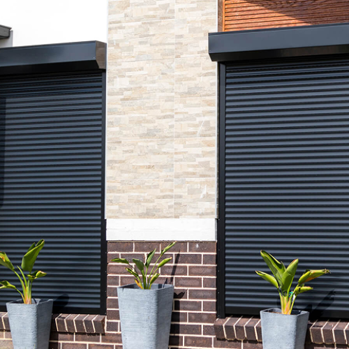 Domestic Roller Shutter