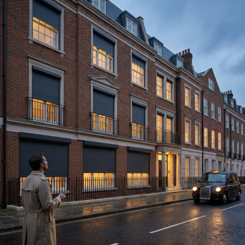 Domestic Roller Shutters London