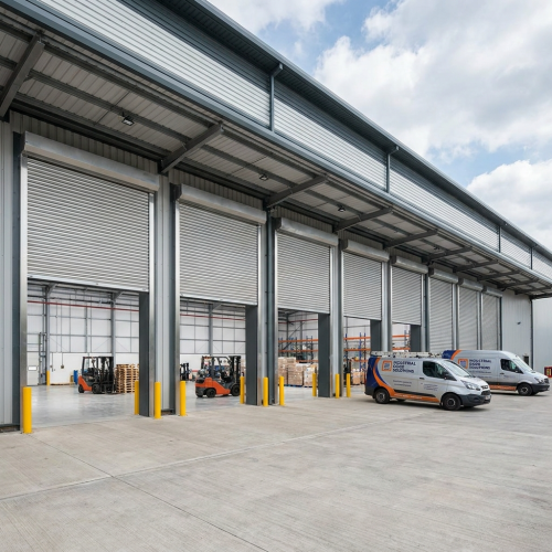 Industrial Roller Shutter doors (9)