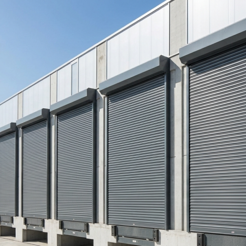 Hand-Operated Shutters for Commercial Properties