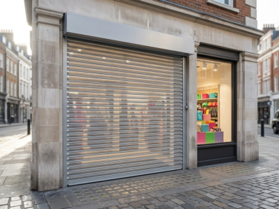 Custom-Made Perforated Roller Shutters Custom-Made Perforated Roller Shutters