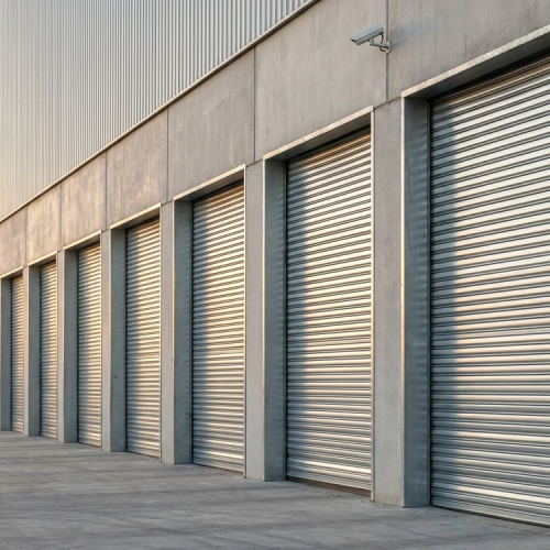 Electric Steel Roller Shutters