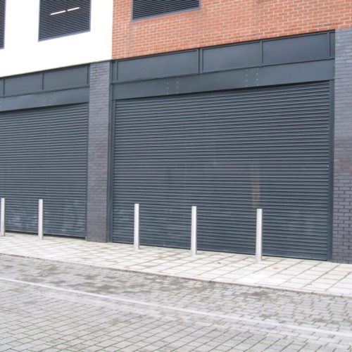 Aluminium Shopfront Roller Shutters