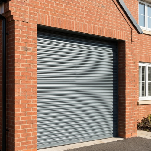 Sound Reduction Roller Shutter