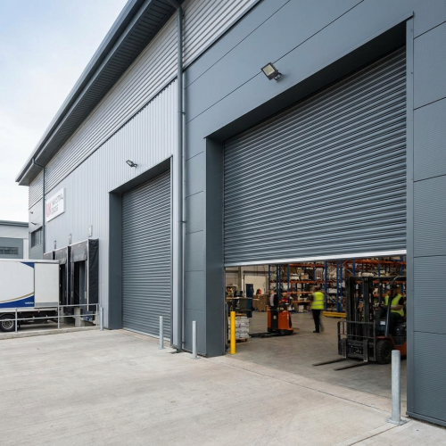 fire-rated industrial shutters